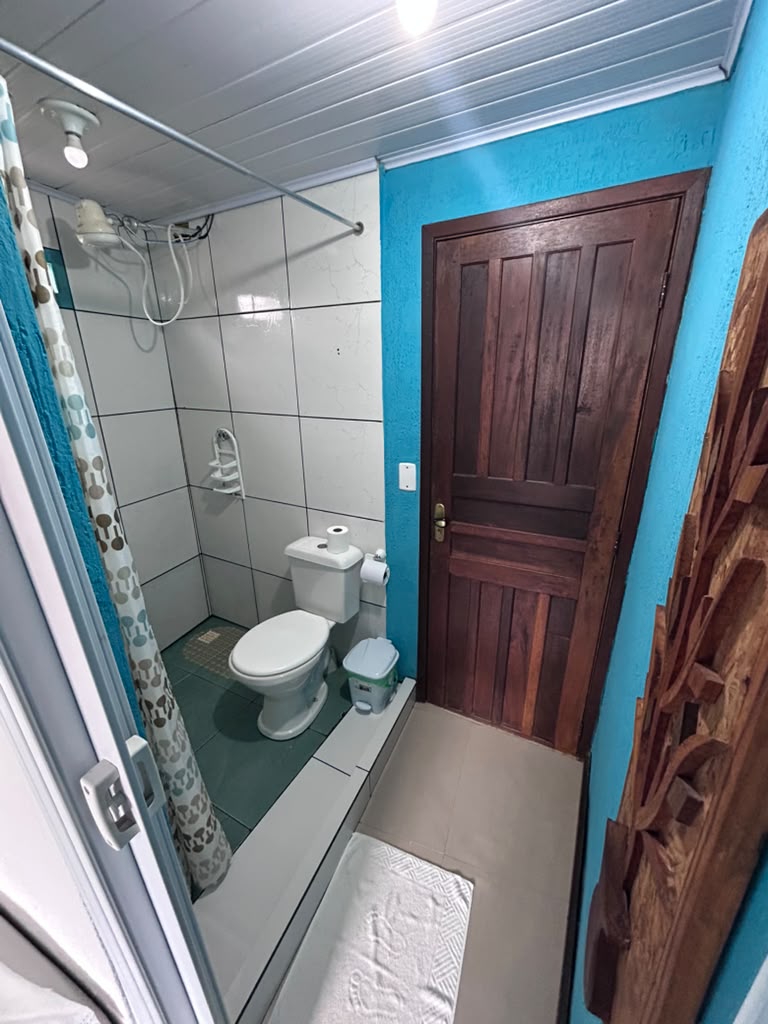 Banheiro privativo do quarto Standard Verde