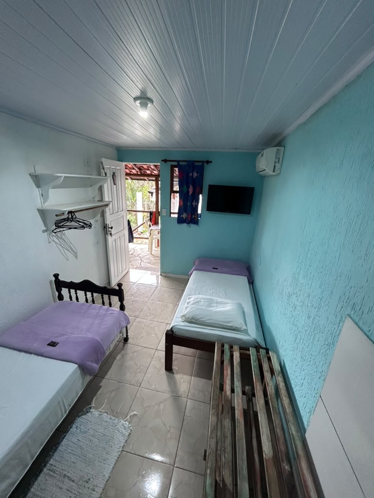 Quarto twin com saída para o terraço